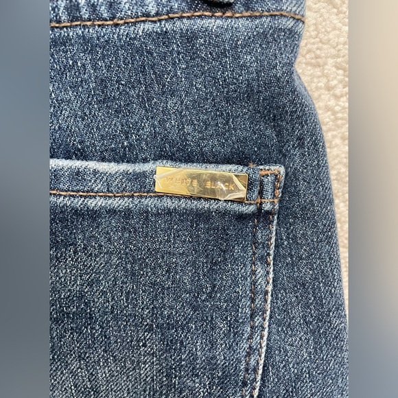 WHBM Size 10 “The Straight Crop” Jeans - Picture 4 of 6